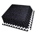 Exercise Mats 24 Sq Ft Interlocking EVA Foam for Home Gym I7577