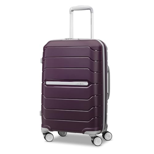 21-Inch Hardside Carry-On Luggage with Spinner Wheels W53970