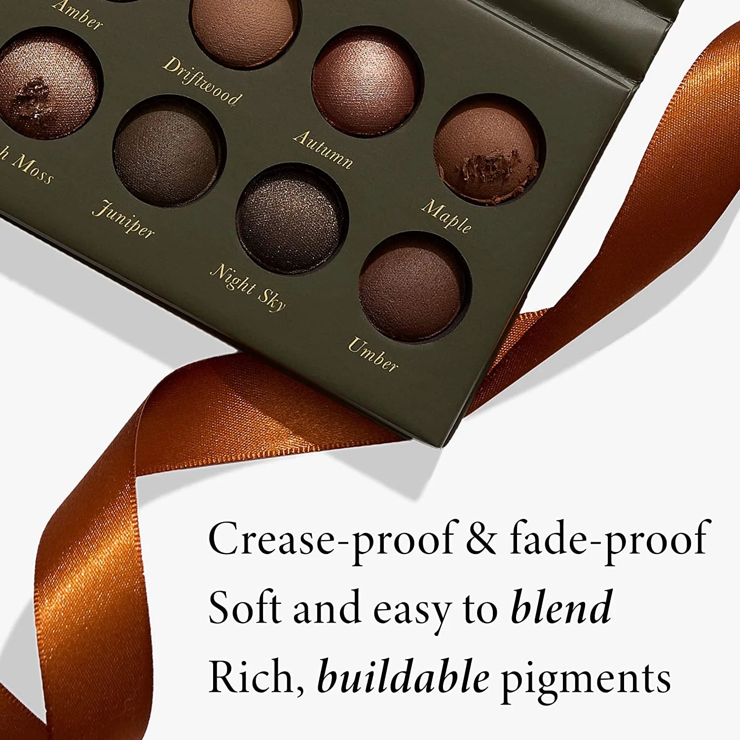 Baked Eyeshadow Palette Earthy Essentials G613