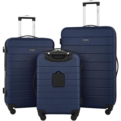 Smart Luggage Set with Cup Holder and USB Port, 20-Inch Carry-On K967