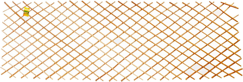 Expandable Willow Wood Trellis for Climbing Plants J4649