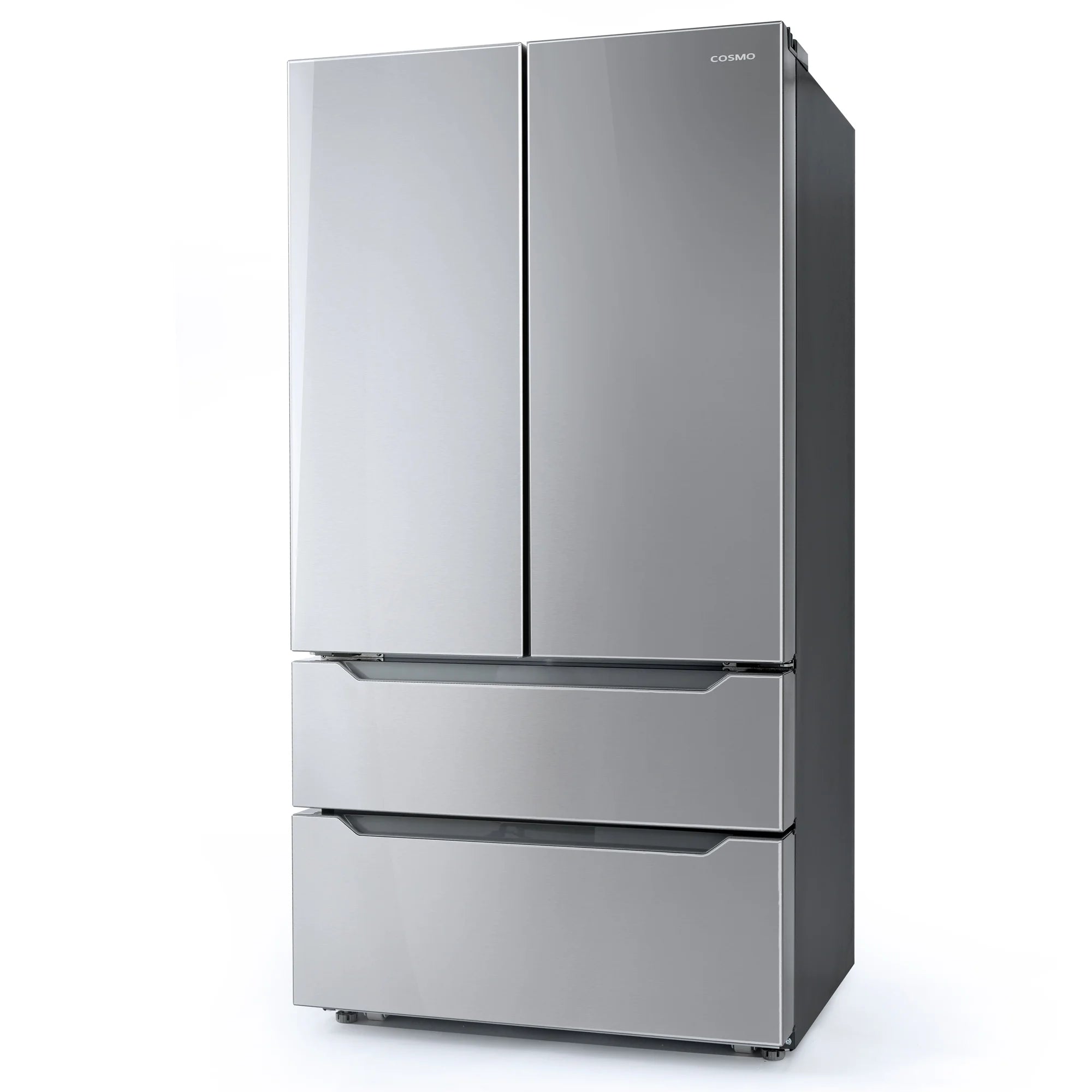 2 Piece Kitchen Appliance Package with 30" Gas Range & French Door Refrigerator X766
