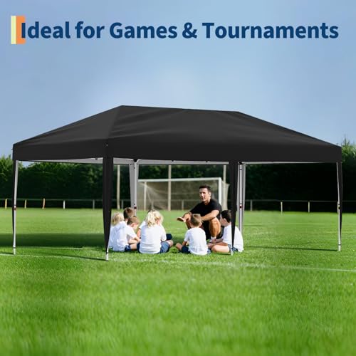 Pop Up Canopy Tent with Roller Bag and Adjustable Height O962