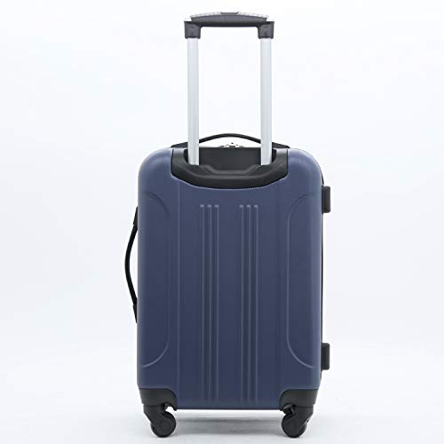Hardside Luggage 4-Piece Set, Black J441