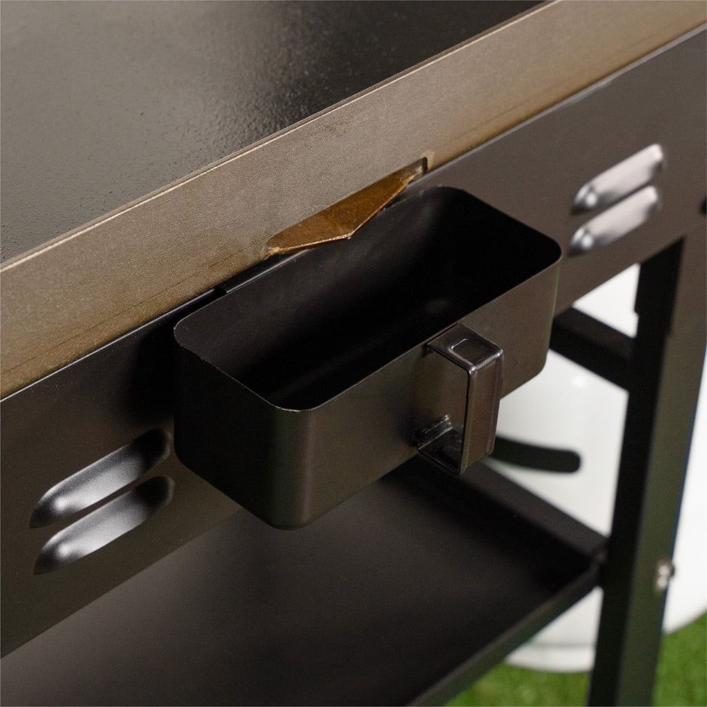 28" 2-Burner Propane Griddle with Omnivore Plate H7499