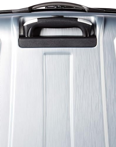 Hardside Expandable Carry-On Luggage with Spinner Wheels, Black, 20-Inch S82043