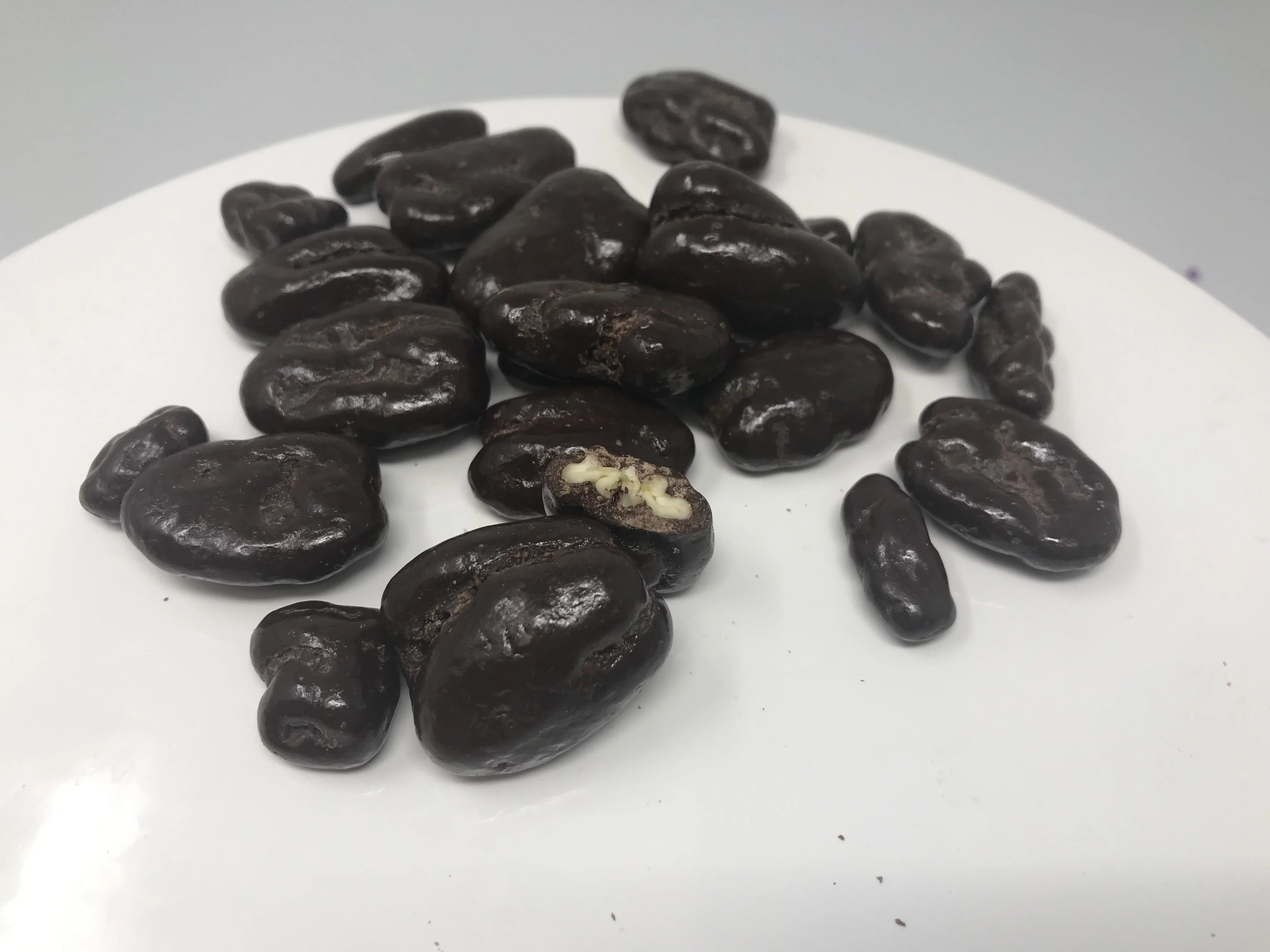 Dark Chocolate Pecans 2 pounds chocolate covered pecans