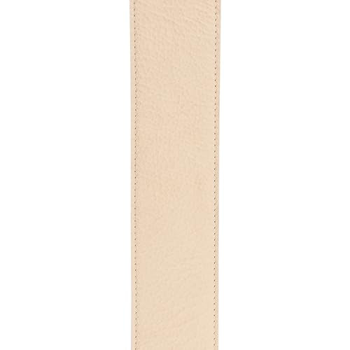 Auto Lock Guitar Strap - 2.5" Width - Brown B812