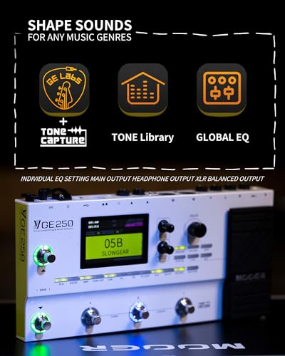 Portable Multi Effects Pedal O3026