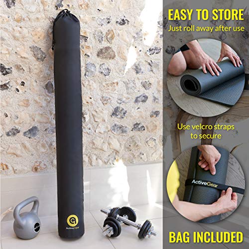 Large Exercise Mat for Home Workout - 6 x 4 ft Q71743