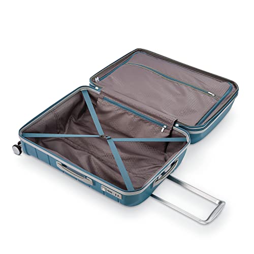 21-Inch Hardside Carry-On Luggage with Spinner Wheels W53970