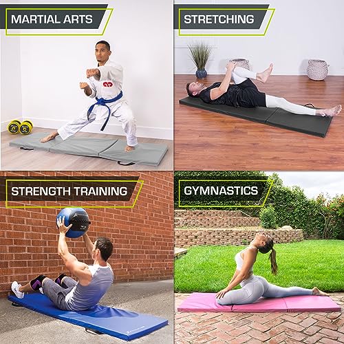 Tri-Fold Folding Exercise Mat W55179