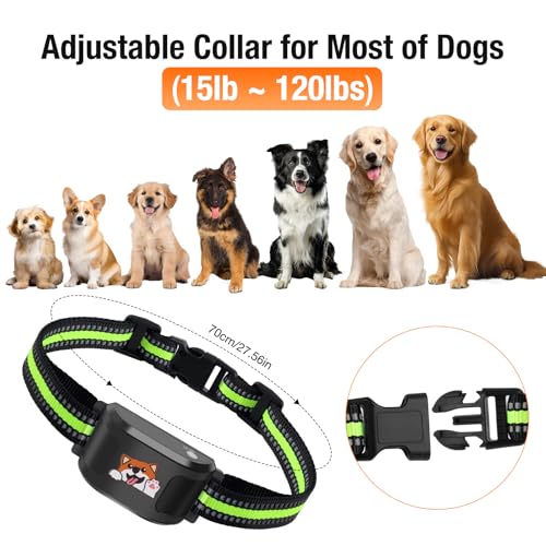 Wireless Dog Fence & Training Collar with GPS and Bluetooth H3652