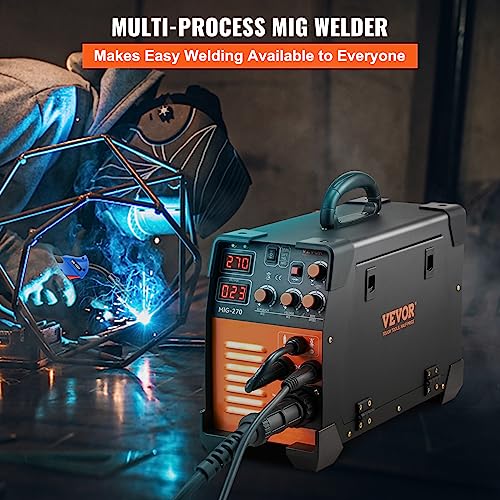 MIG Welder 270 Amp, 110 220V Portable Lift TIG Arc Welding Machine R34366