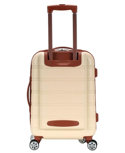 Hardside Expandable Carry-On Luggage with Spinner Wheels, Lavender, 20" Z904479