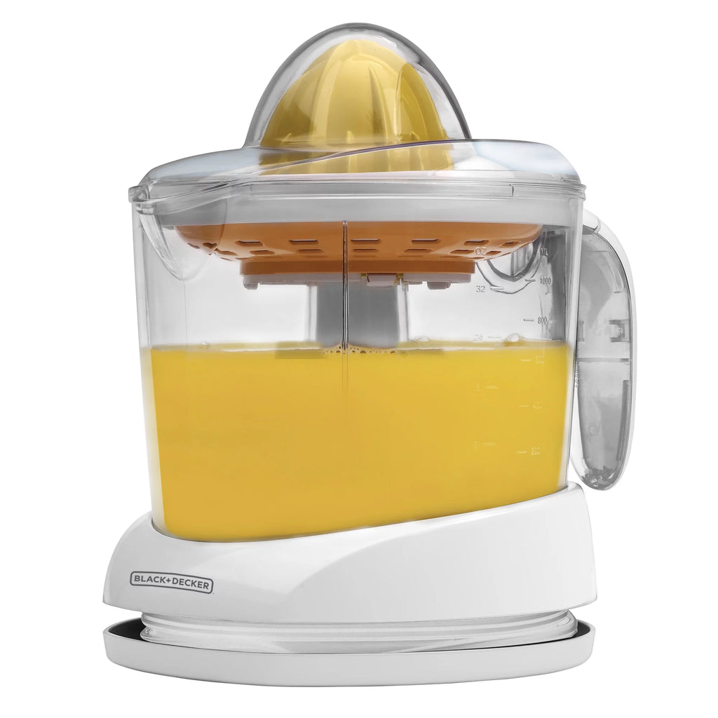 32oz Citrus Juicer, White J27442