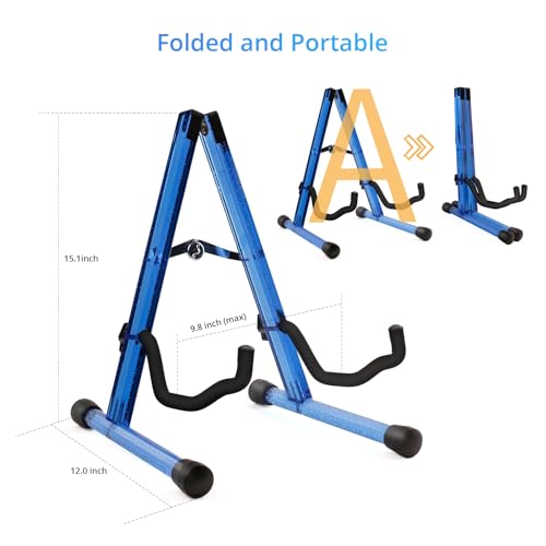 Foldable Hardwood Guitar Stand N691996