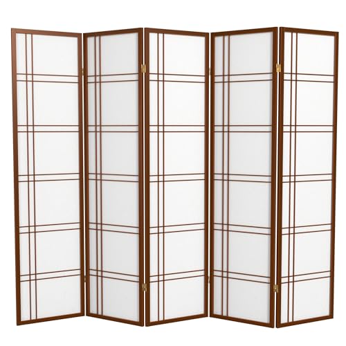 6 Panel Honey Room Divider X65165