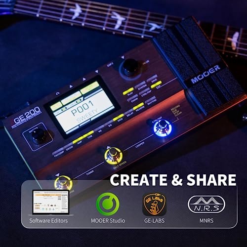 Portable Multi Effects Pedal O3026