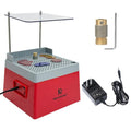 Stained Glass Grinder, Portable Glass Grinder Art Grinding Tool with 5/8" Diamond Grinder Bit