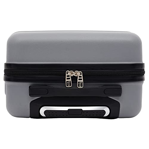 Carry-On 22-Inch Spinner Luggage, Charcoal L91083