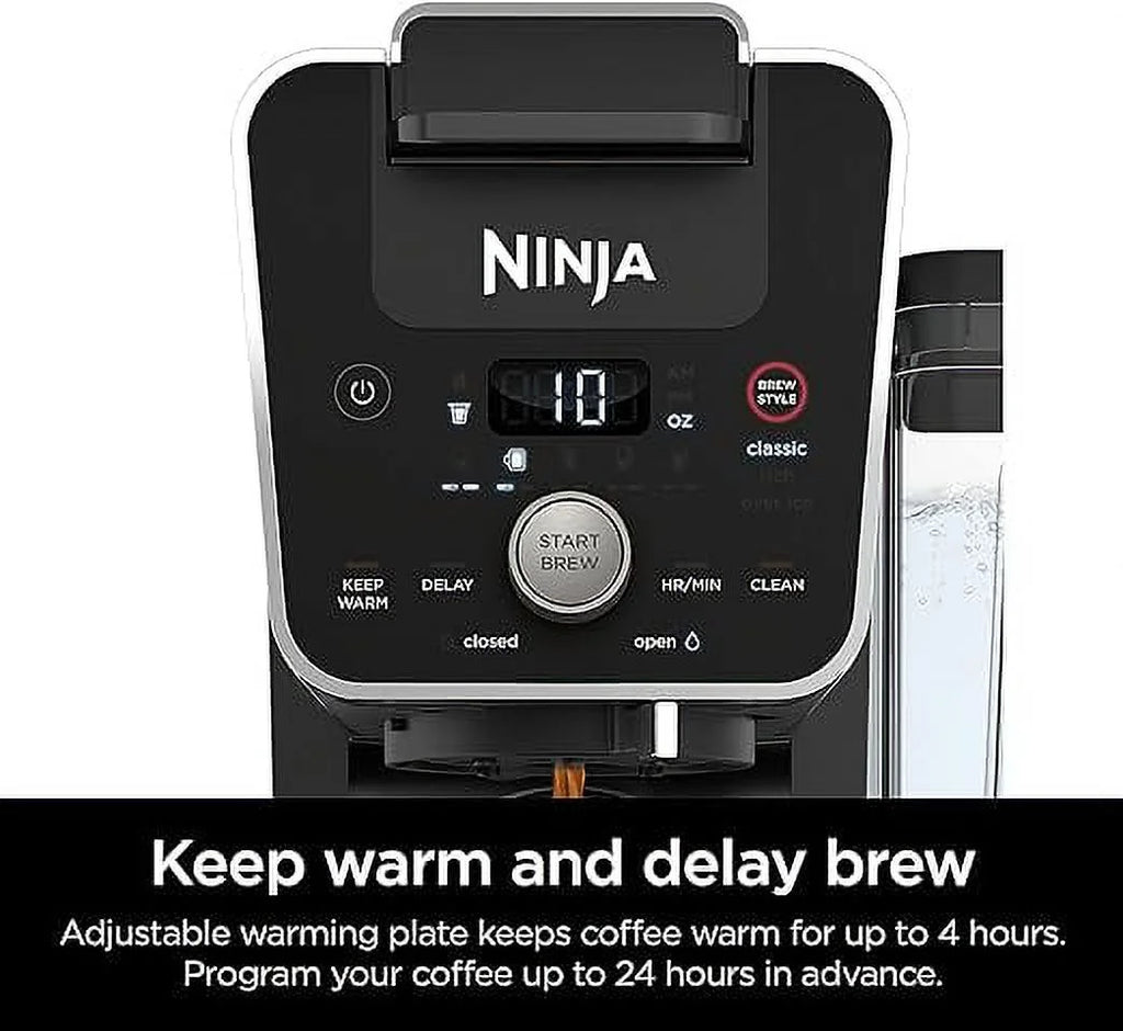 DualBrew System 12-Cup Coffee Maker 3 Brew Styles - Black P7782