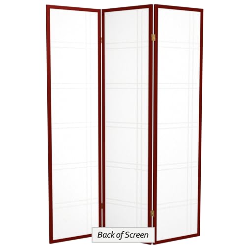 6 Panel Honey Room Divider X65165