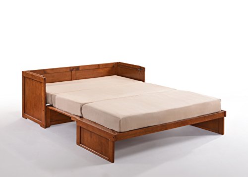 Murphy Cube Cabinet Bed (White, Queen) M597282