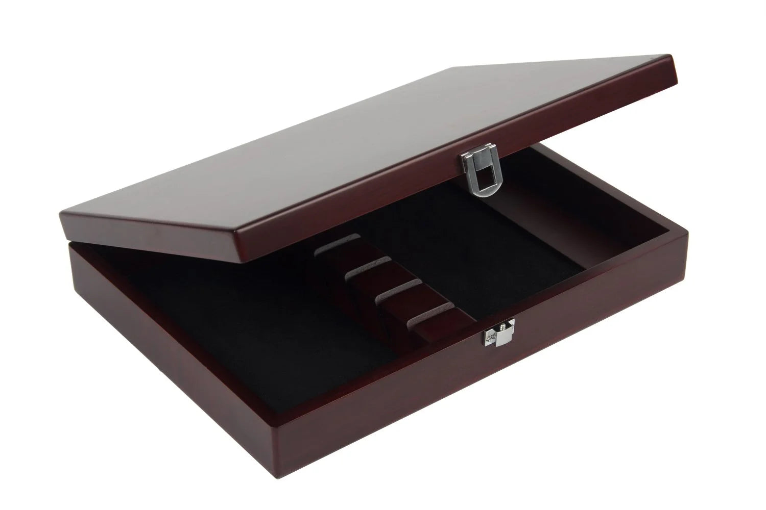 S936BOX Wood Box For 6 Gaucho Steak Knives, 11-3/8" Length X 8-1/4" Width X 2" Height