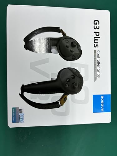 Controller Extended Grips for Meta Quest 3/Quest3S, Wireless Charging O6229