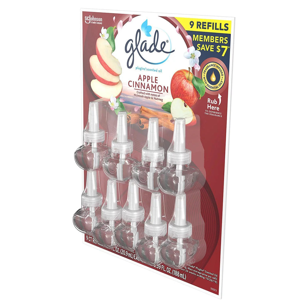 Hawaiian Breeze Scented Oil Refill, 9 ct. A420141