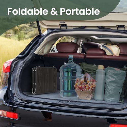 Folding Camping Table Small 2ft Portable Aluminum W647