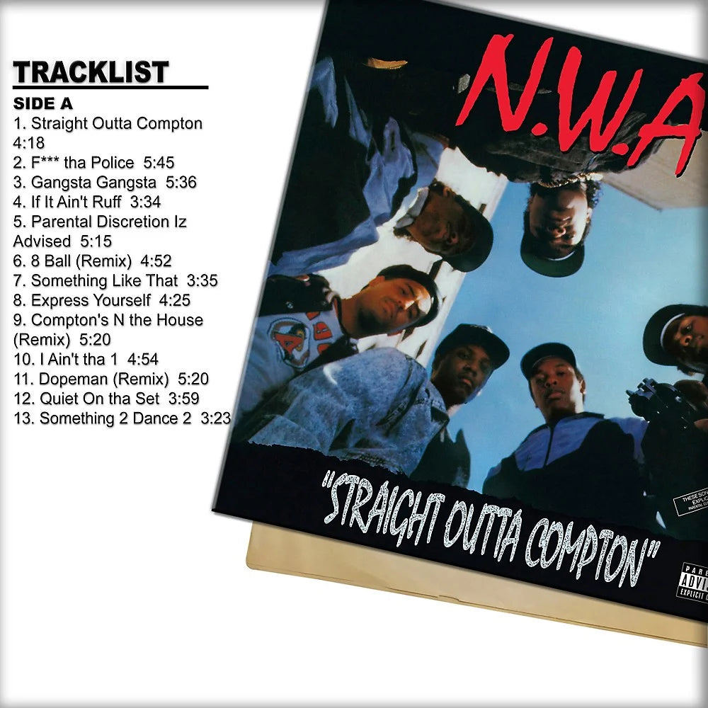 Vinyl Rap / Hip-Hop Y63193