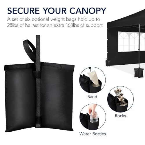 10x20 Party Tent, Waterproof Outdoor Canopy with Sidewalls Y555496