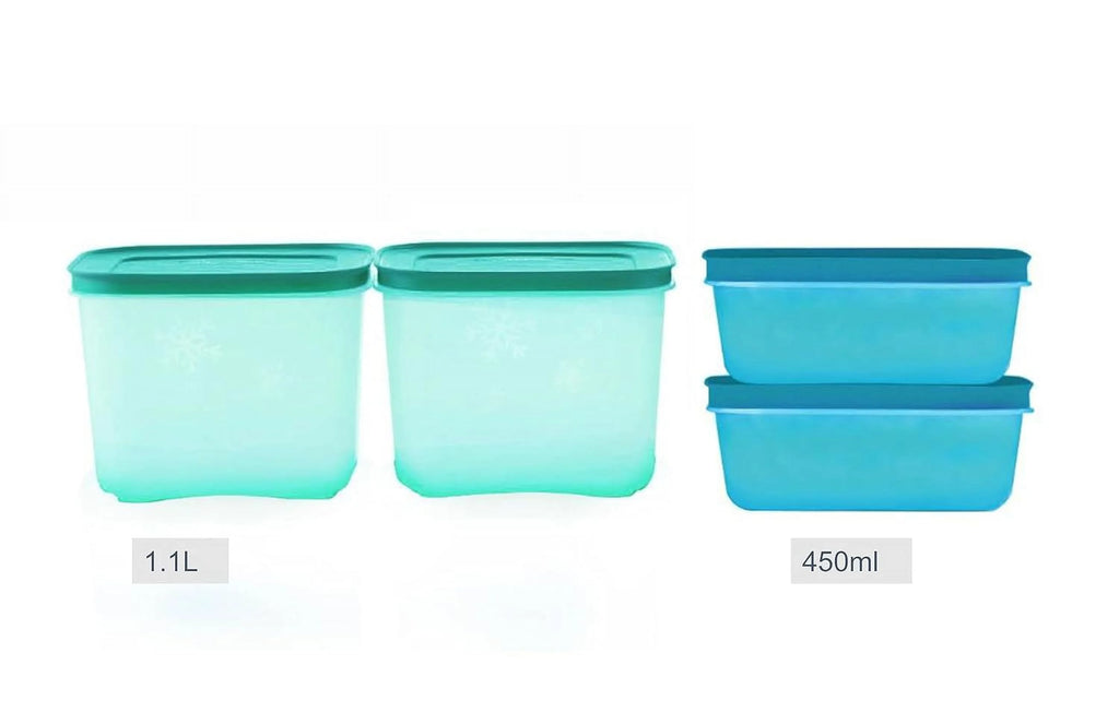 Freezer Container Set of 4 S36747