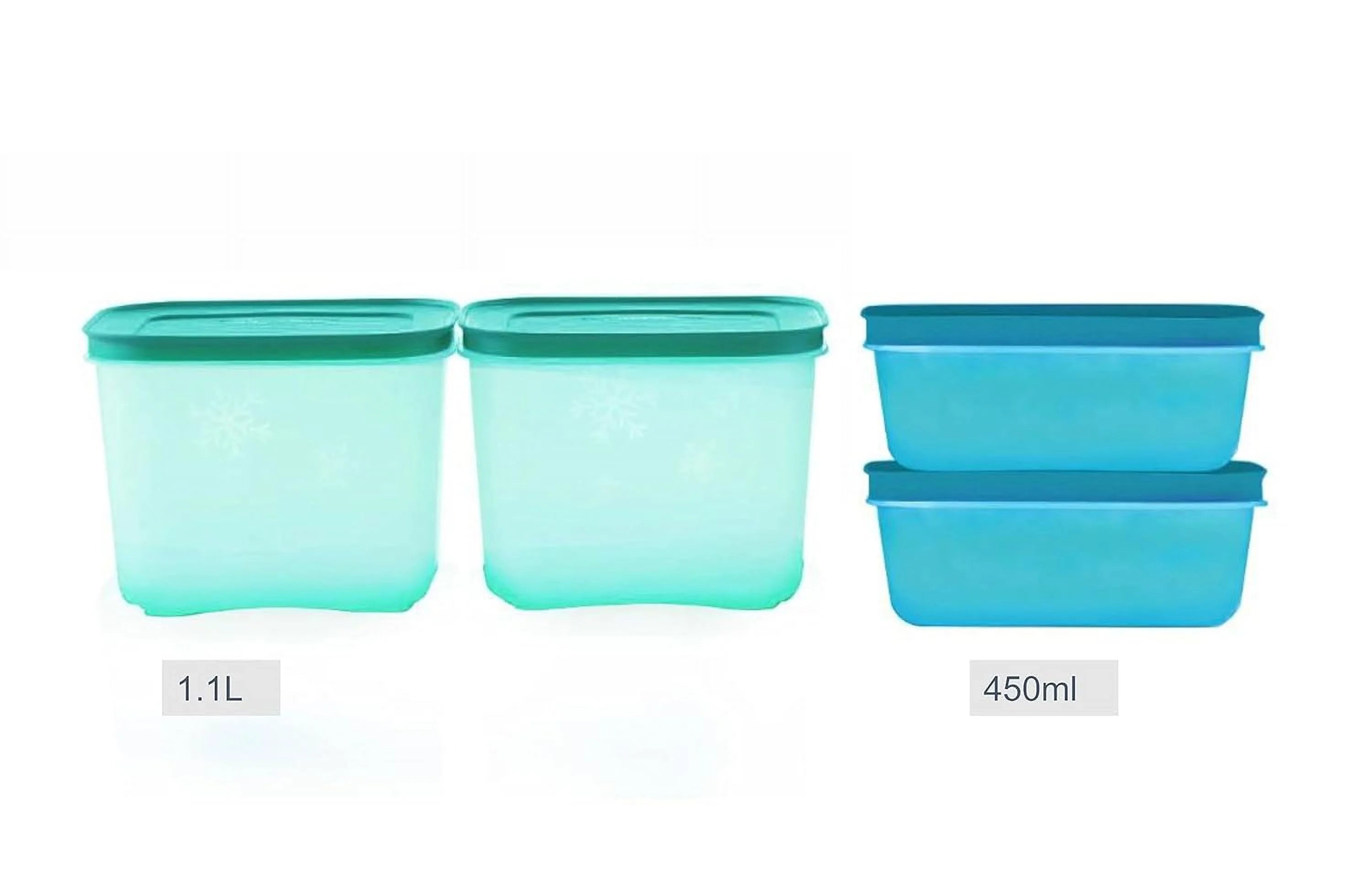Freezer Container Set of 4 S36747