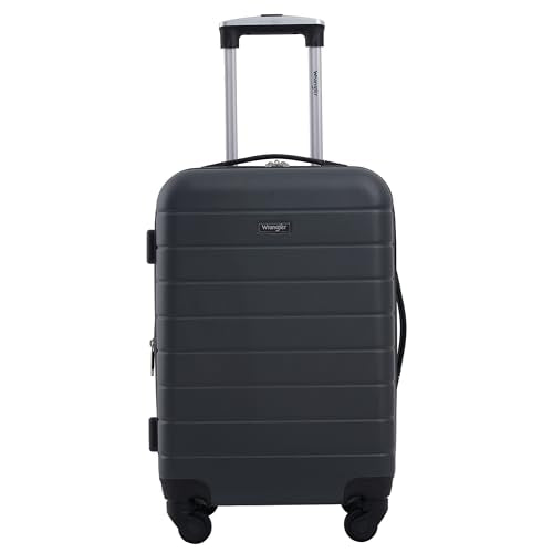 Smart Luggage Set with Cup Holder and USB Port, 20-Inch Carry-On K967