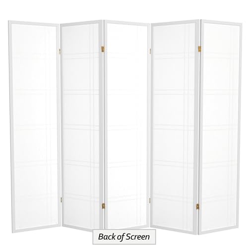 6 Panel Honey Room Divider X65165