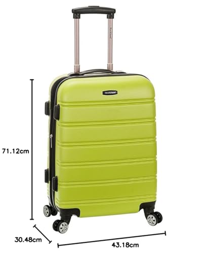 Hardside Expandable Luggage with Spinner Wheels, 2 Piece Set Q5737