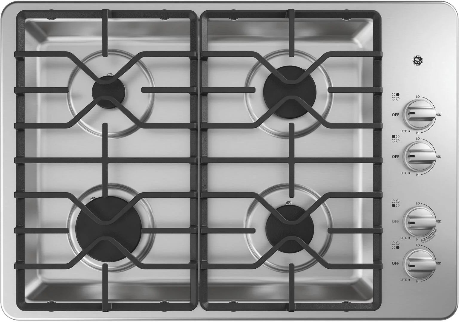 30" Built-In Gas Cooktop B81528