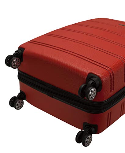 Hardside Expandable Luggage with Spinner Wheels, 2 Piece Set Q5737