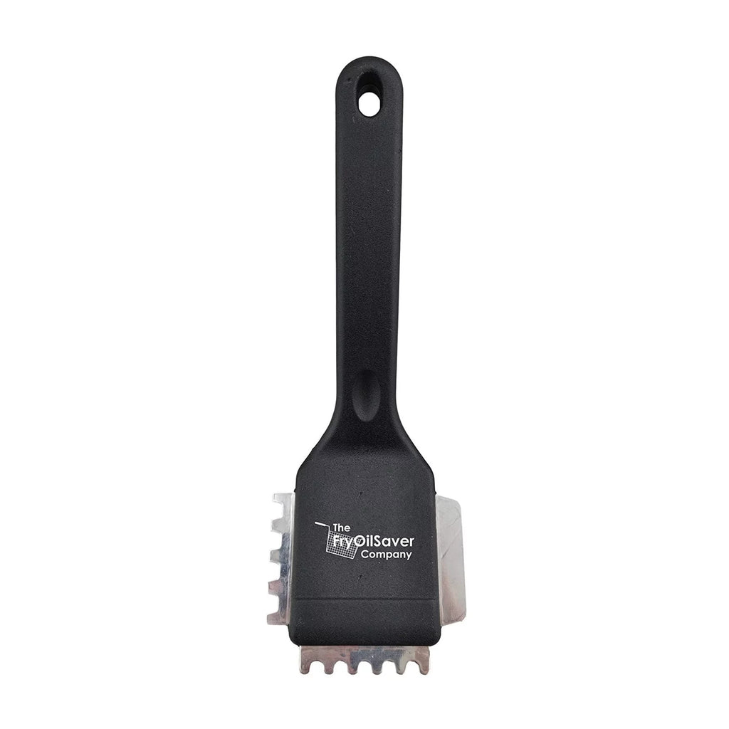 Stainless Steel 5-in-1 Griddler with Grill Brush and Tongs O317