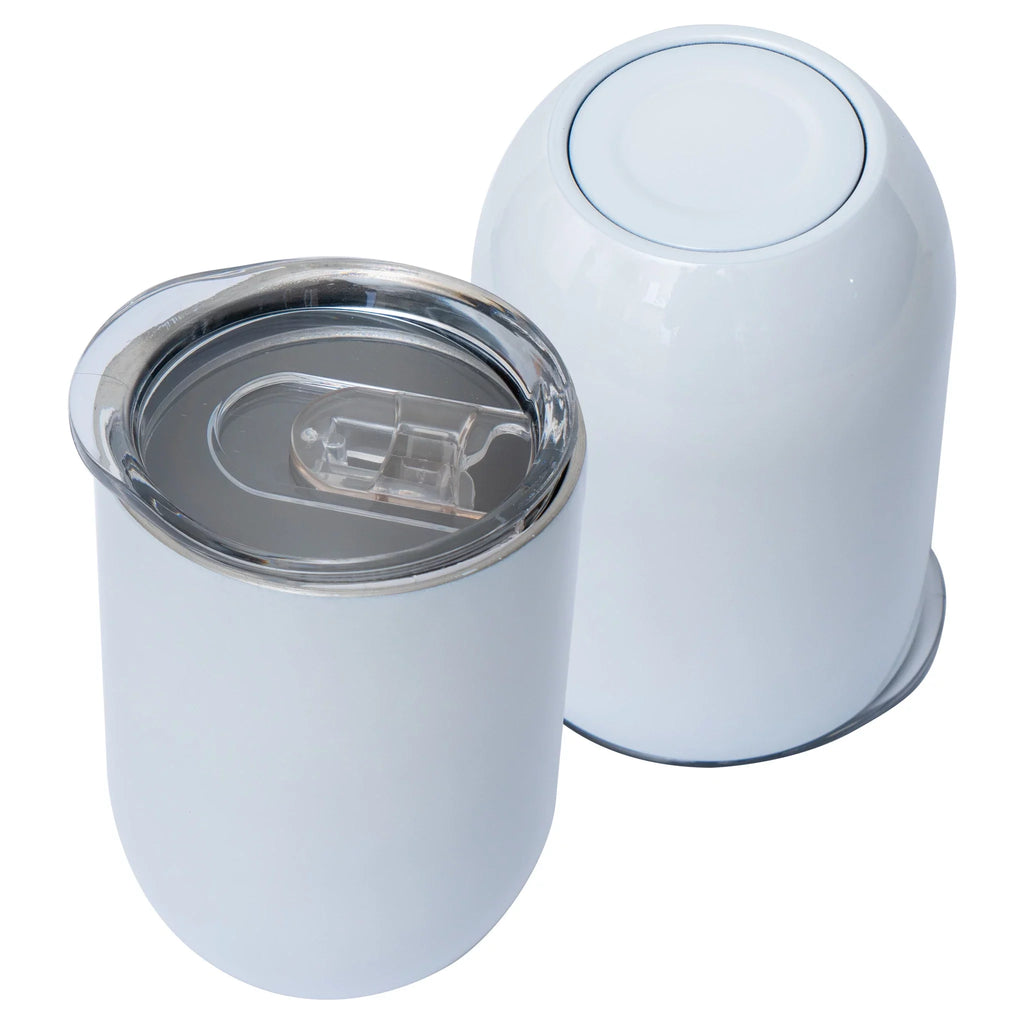 12oz Stainless Steel Insulated Travel Tumbler with Splash Proof Lid C580504