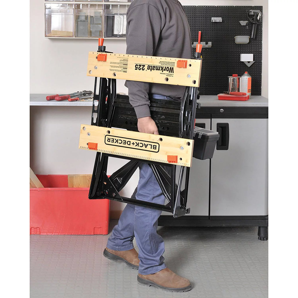 Portable Work Center with Vise S237