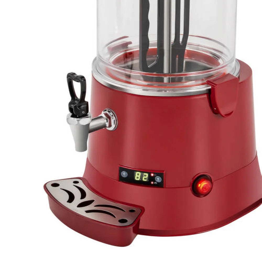 Hot Chocolate Dispenser Beverage Warmer 10L Z75692