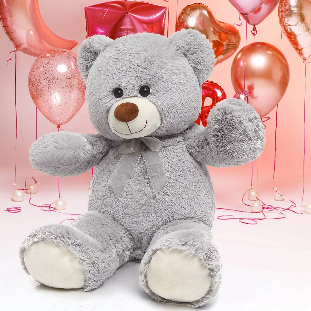 Giant Teddy Bear 35.4" Stuffed Animal Plush Toy L254