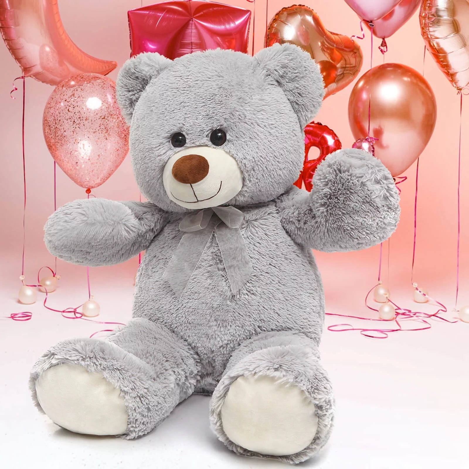 Giant Teddy Bear 35.4" Stuffed Animal Plush Toy L254