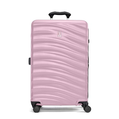 Hardside Expandable Carry-On Luggage with 8 Spinner Wheels and TSA Lock J560758