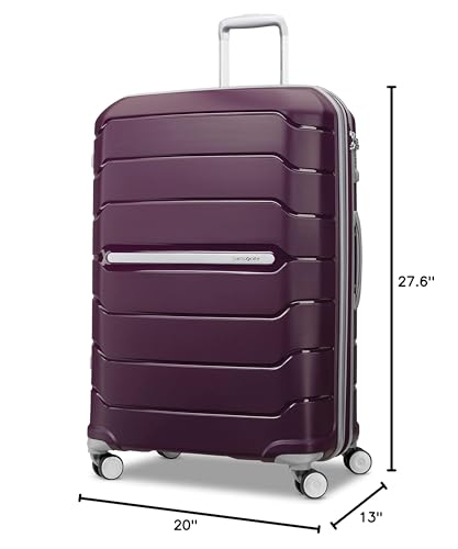 21-Inch Hardside Carry-On Luggage with Spinner Wheels W53970