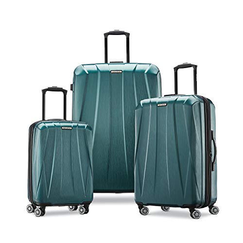 Hardside Expandable Carry-On Luggage with Spinner Wheels, Black, 20-Inch S82043
